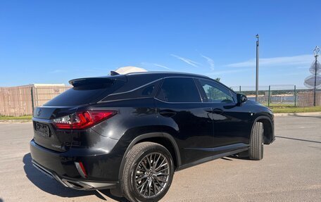 Lexus RX IV рестайлинг, 2016 год, 3 950 000 рублей, 3 фотография