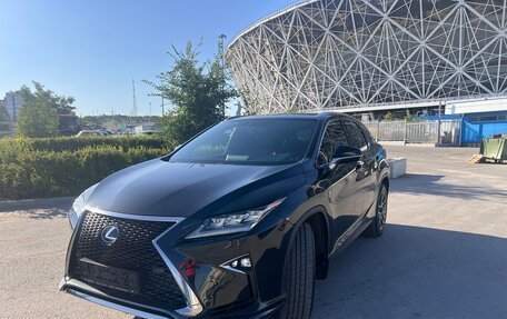 Lexus RX IV рестайлинг, 2016 год, 3 950 000 рублей, 2 фотография