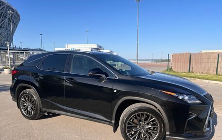 Lexus RX IV рестайлинг, 2016 год, 3 950 000 рублей, 4 фотография