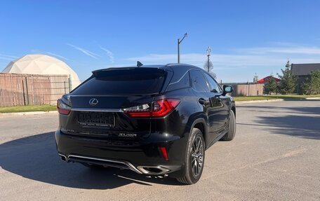 Lexus RX IV рестайлинг, 2016 год, 3 950 000 рублей, 5 фотография