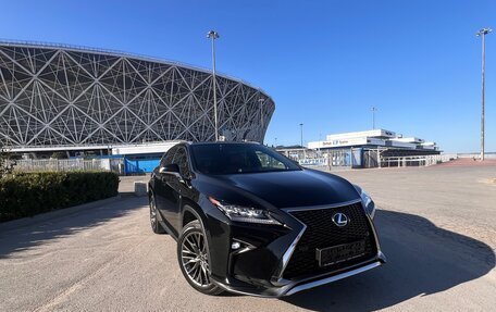 Lexus RX IV рестайлинг, 2016 год, 3 950 000 рублей, 8 фотография