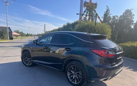 Lexus RX IV рестайлинг, 2016 год, 3 950 000 рублей, 7 фотография