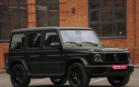Mercedes-Benz G-Класс AMG, 2020 год, 17 000 000 рублей, 4 фотография