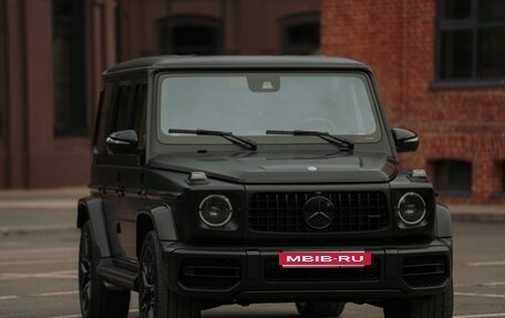 Mercedes-Benz G-Класс AMG, 2020 год, 17 000 000 рублей, 9 фотография
