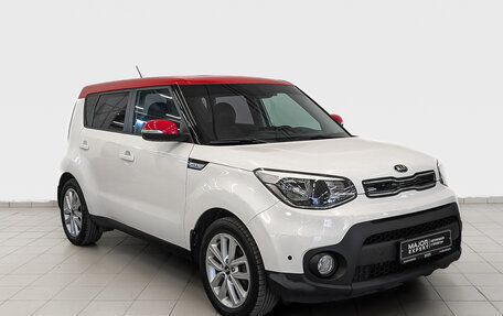 KIA Soul II рестайлинг, 2018 год, 1 650 000 рублей, 3 фотография