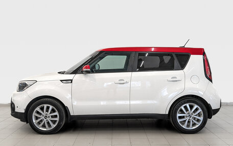 KIA Soul II рестайлинг, 2018 год, 1 650 000 рублей, 8 фотография