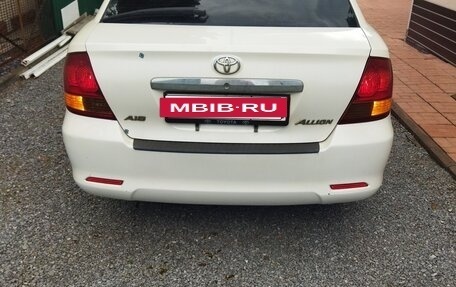 Toyota Allion, 2002 год, 650 000 рублей, 22 фотография