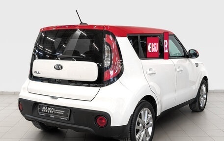 KIA Soul II рестайлинг, 2018 год, 1 650 000 рублей, 5 фотография