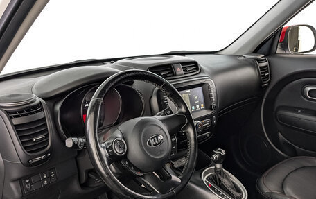 KIA Soul II рестайлинг, 2018 год, 1 650 000 рублей, 15 фотография
