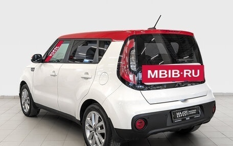 KIA Soul II рестайлинг, 2018 год, 1 650 000 рублей, 7 фотография