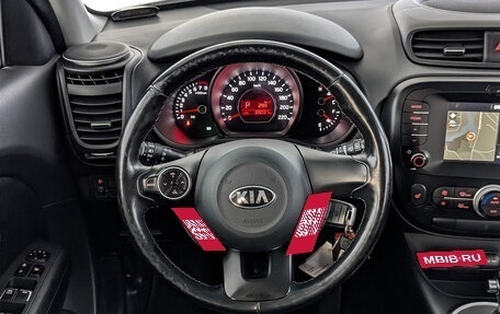 KIA Soul II рестайлинг, 2018 год, 1 650 000 рублей, 22 фотография