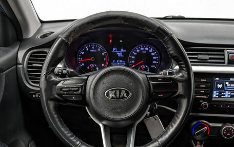 KIA Rio IV, 2020 год, 975 000 рублей, 20 фотография