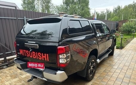 Mitsubishi L200 IV рестайлинг, 2022 год, 4 000 000 рублей, 4 фотография