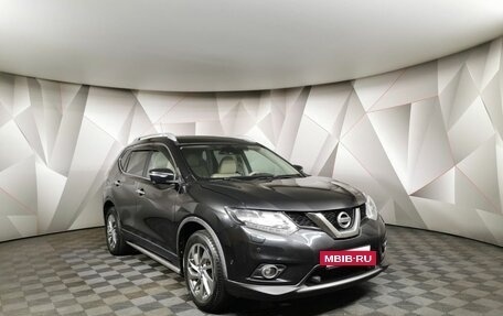 Nissan X-Trail, 2016 год, 1 297 000 рублей, 3 фотография
