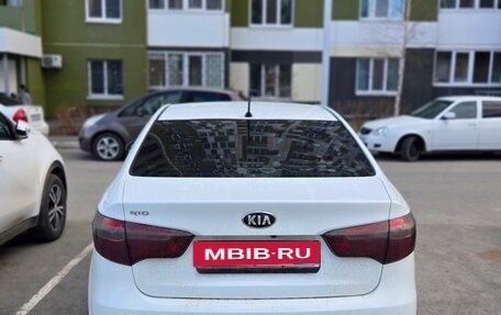 KIA Rio III рестайлинг, 2014 год, 900 000 рублей, 5 фотография