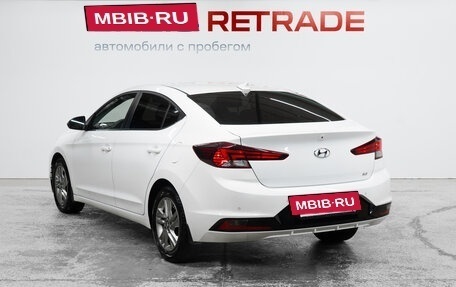 Hyundai Elantra VI рестайлинг, 2020 год, 1 695 000 рублей, 7 фотография