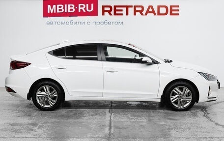 Hyundai Elantra VI рестайлинг, 2020 год, 1 695 000 рублей, 4 фотография