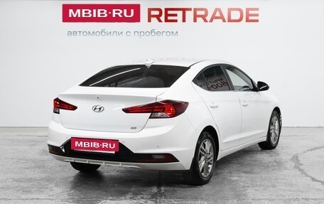 Hyundai Elantra VI рестайлинг, 2020 год, 1 695 000 рублей, 5 фотография