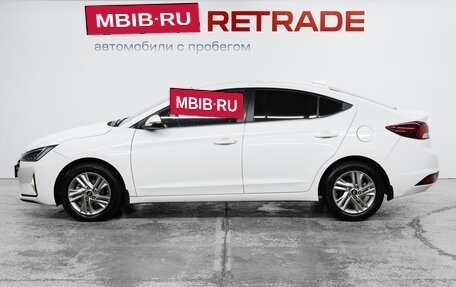 Hyundai Elantra VI рестайлинг, 2020 год, 1 695 000 рублей, 8 фотография