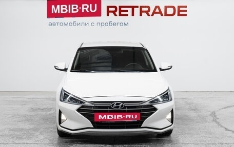 Hyundai Elantra VI рестайлинг, 2020 год, 1 695 000 рублей, 2 фотография