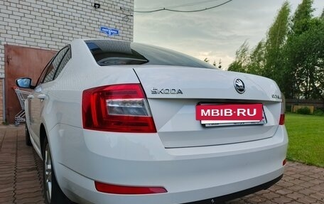 Skoda Octavia, 2015 год, 1 350 000 рублей, 10 фотография