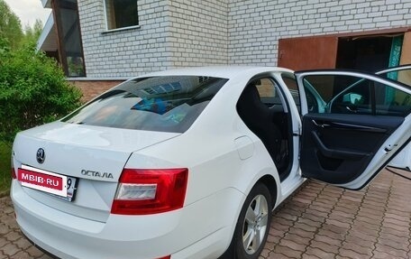 Skoda Octavia, 2015 год, 1 350 000 рублей, 11 фотография