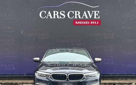 BMW 5 серия, 2017 год, 3 849 000 рублей, 2 фотография
