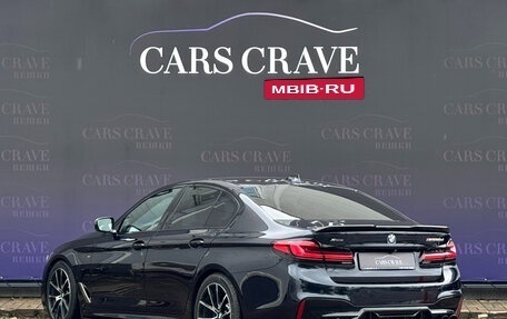 BMW 5 серия, 2017 год, 3 849 000 рублей, 6 фотография