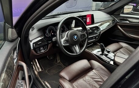 BMW 5 серия, 2017 год, 3 849 000 рублей, 8 фотография