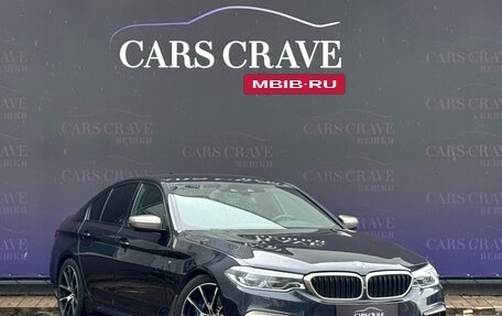 BMW 5 серия, 2017 год, 3 849 000 рублей, 3 фотография