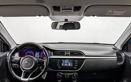 KIA Rio IV, 2020 год, 975 000 рублей, 14 фотография