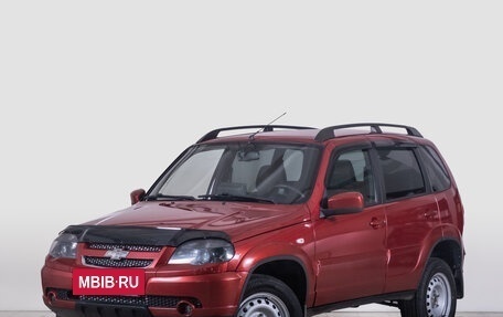 Chevrolet Niva I рестайлинг, 2018 год, 849 000 рублей, 3 фотография