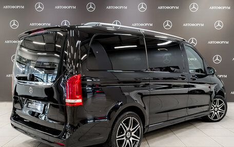 Mercedes-Benz V-Класс, 2022 год, 7 000 000 рублей, 5 фотография
