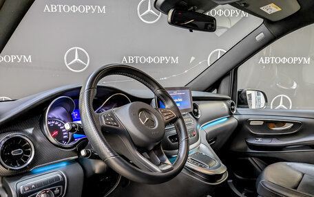 Mercedes-Benz V-Класс, 2022 год, 7 000 000 рублей, 17 фотография
