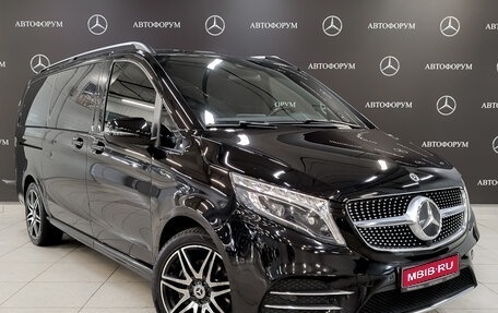 Mercedes-Benz V-Класс, 2022 год, 7 000 000 рублей, 3 фотография