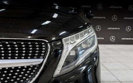 Mercedes-Benz V-Класс, 2022 год, 7 000 000 рублей, 18 фотография