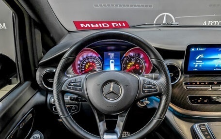 Mercedes-Benz V-Класс, 2022 год, 7 000 000 рублей, 23 фотография