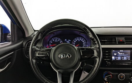 KIA Rio IV, 2020 год, 995 000 рублей, 15 фотография