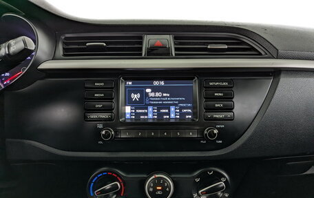 KIA Rio IV, 2020 год, 995 000 рублей, 16 фотография