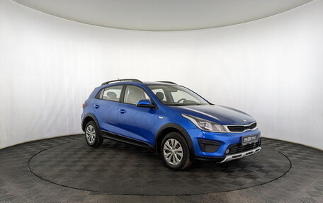 KIA Rio IV, 2020 год, 995 000 рублей, 20 фотография