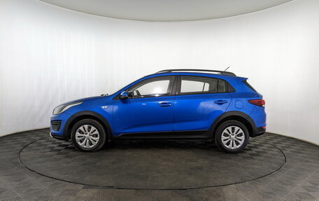 KIA Rio IV, 2020 год, 995 000 рублей, 24 фотография