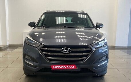 Hyundai Tucson III, 2018 год, 2 090 000 рублей, 2 фотография