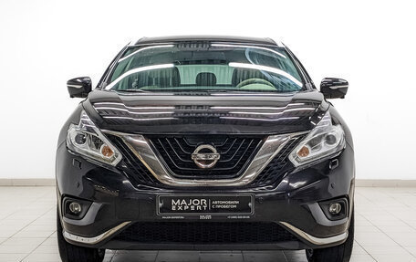 Nissan Murano, 2017 год, 2 190 000 рублей, 2 фотография