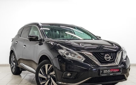 Nissan Murano, 2017 год, 2 190 000 рублей, 3 фотография