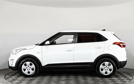 Hyundai Creta I рестайлинг, 2017 год, 1 649 000 рублей, 8 фотография