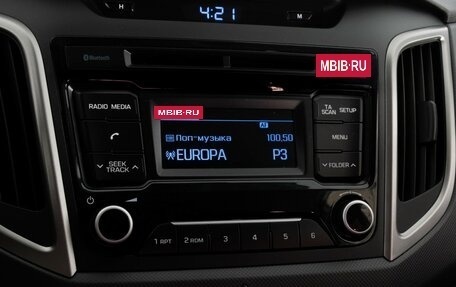 Hyundai Creta I рестайлинг, 2017 год, 1 649 000 рублей, 17 фотография