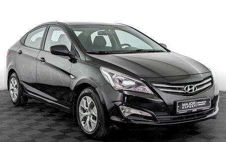 Hyundai Solaris II рестайлинг, 2015 год, 1 099 000 рублей, 3 фотография