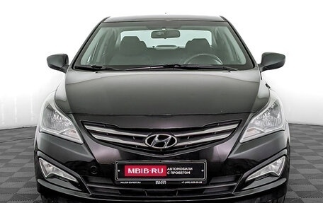 Hyundai Solaris II рестайлинг, 2015 год, 1 099 000 рублей, 2 фотография