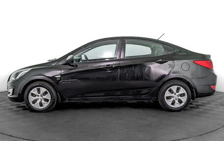 Hyundai Solaris II рестайлинг, 2015 год, 1 099 000 рублей, 8 фотография