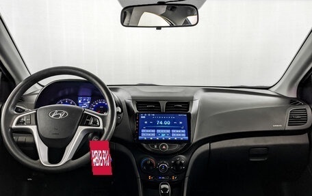 Hyundai Solaris II рестайлинг, 2015 год, 1 099 000 рублей, 14 фотография